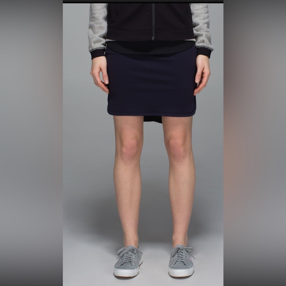 Lululemon Lululemon City Skirt Elegant Black Women's pencil Skirt